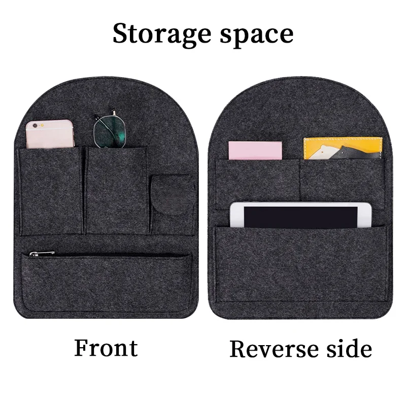 Tinberon Rucksack Organizer Einsatz Filz Stoff Aufbewahrung platte Make-up Tasche Rucksack Schult aschen Liner Travel Insert Kosmetik taschen