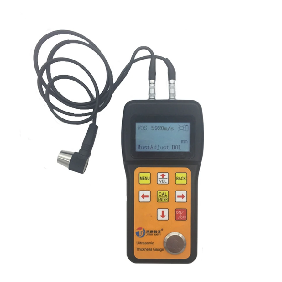 Digital Pocket Ultrasonic Thickness Gauge For Measuring The  Of Metal Aluminum