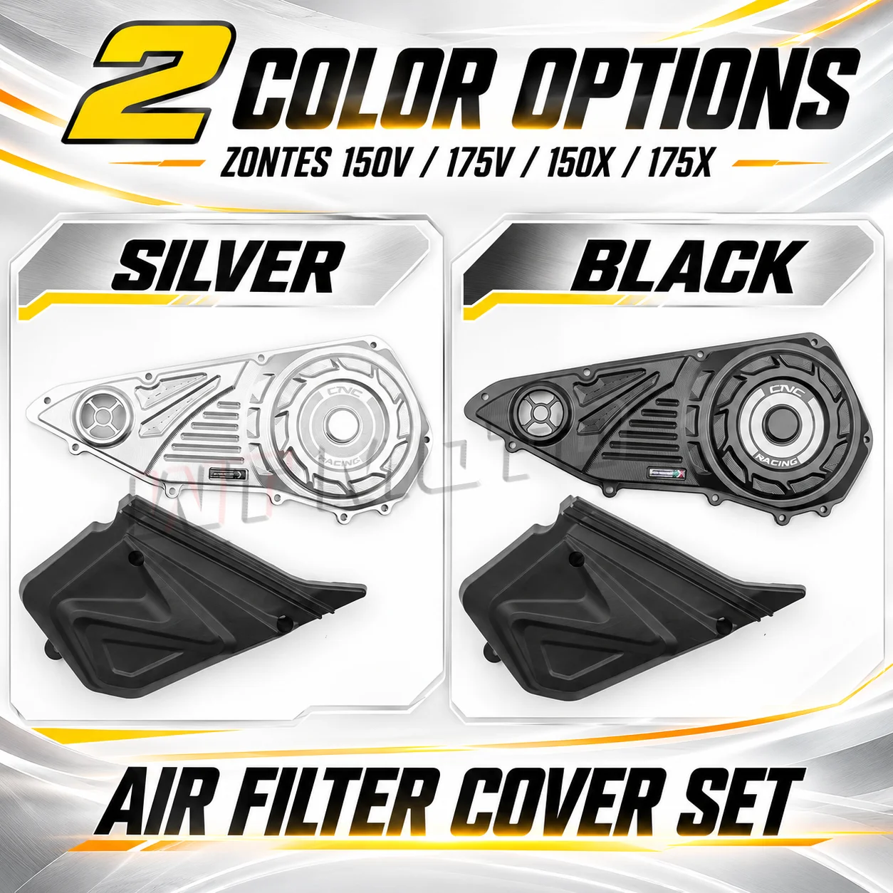 Air Filter Protective Cover Accessories Fit ZONTES 150X 175V 150V 175X 125X 125V