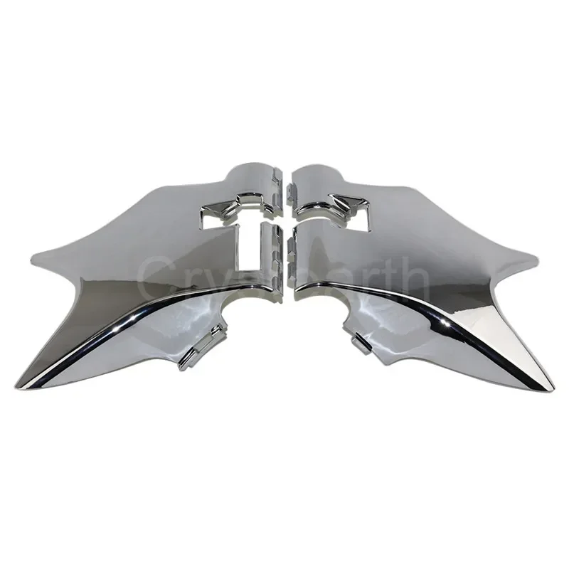 For Honda Shadow VT600 VLX600 STEED 400 1988-2007 1998 1997 1996 Front Cowl Neck Cover ABS Plastic Frame Cover Side Faring Guard