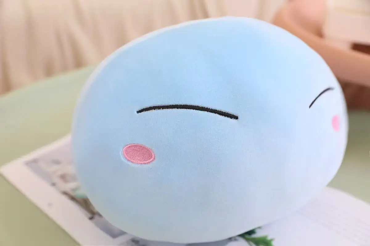 Neueste Slime Tuanzi Puppe Kawaii Gefüllte Plüschtier Handgemachte Puppe Cartoon Anime Niedliches Kissen Kindergeburtstagsgeschenk Lustige Puppe – Detail 17