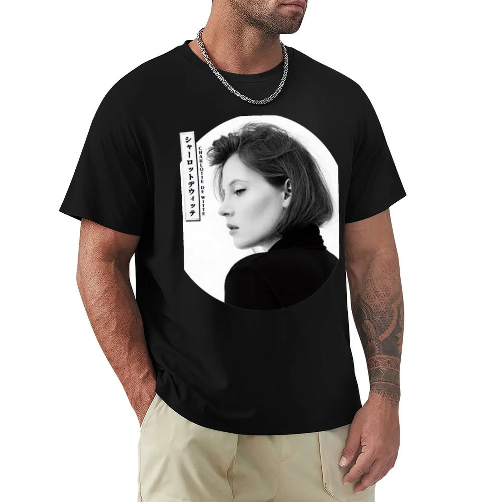 Charlotte De Witte Charlotte de Witte - Japanese Aesthetic T-Shirt funny t shirts dark humor T-Shirt