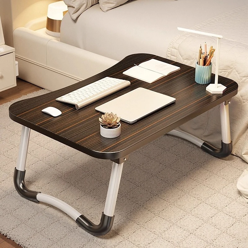

Bed desk foldable table college student dormitory study table