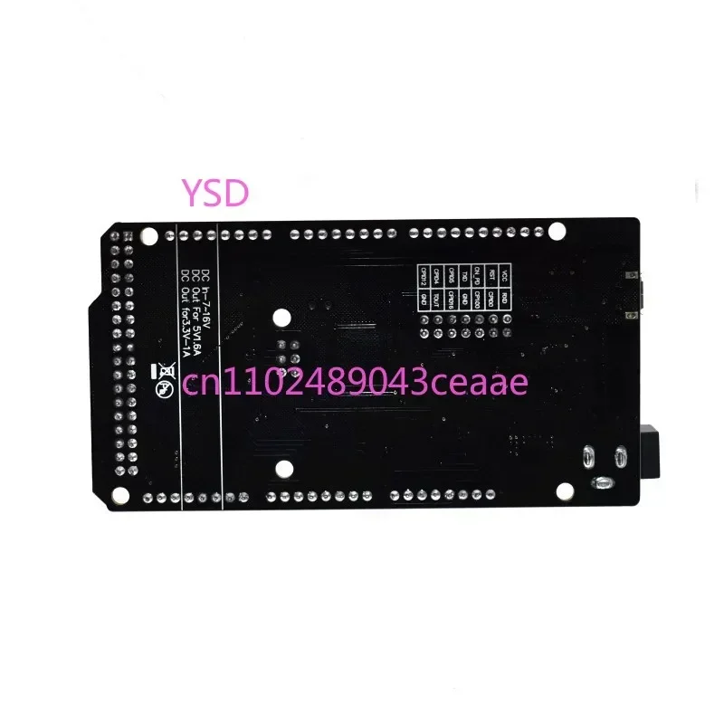 WIFI R3 ATMEGA2560 + ESP8266 WiFi Module with 32MB RAM USB-TTL CH340G for Arduino UNO R3 Compatible PCB Board