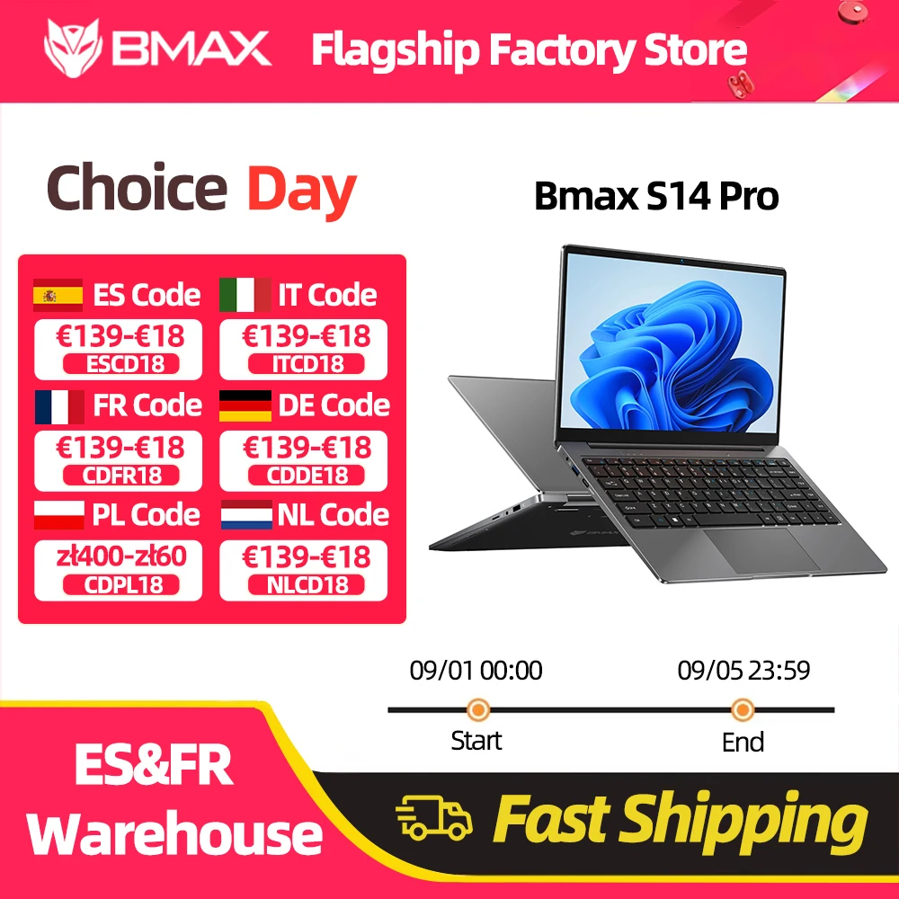 Bmax S14 Pro Notebook