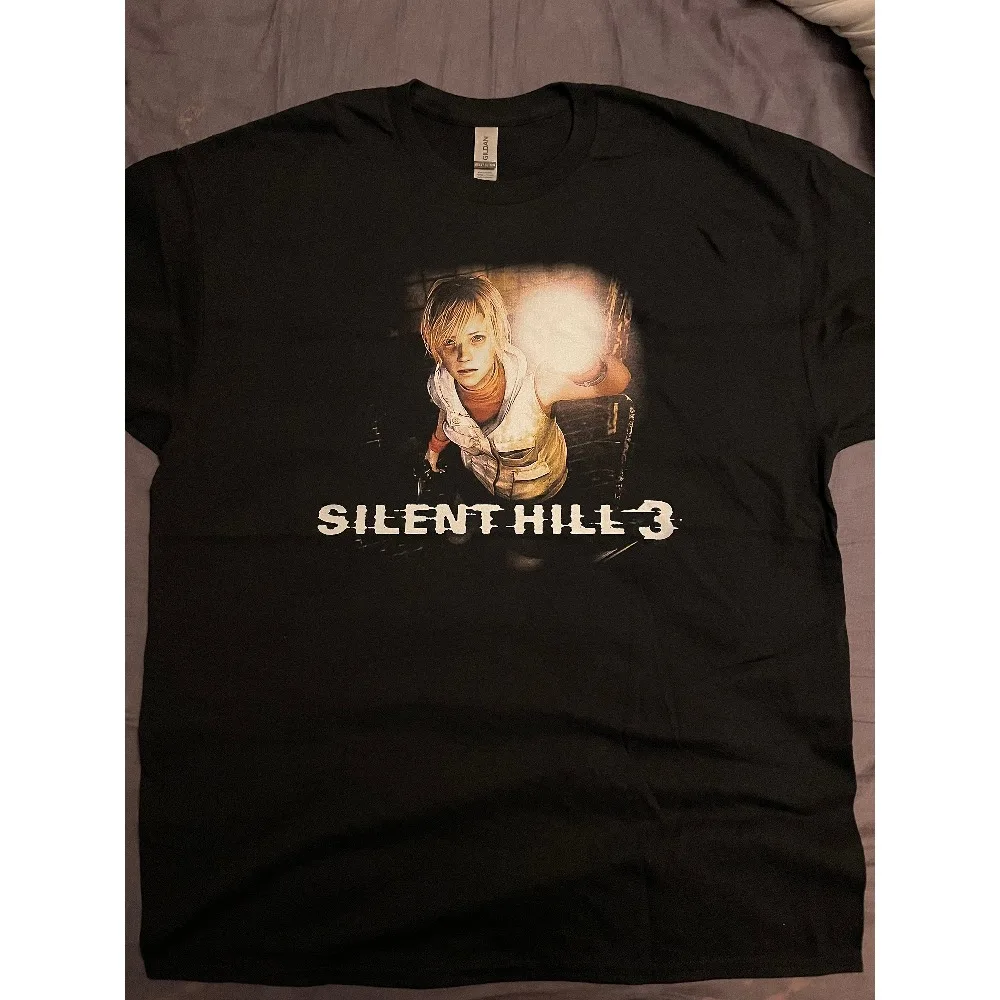 Silent Hill 3- Heather Mason - Summer New Retro Men's and Women's Cotton Casual Fashion T-shirt