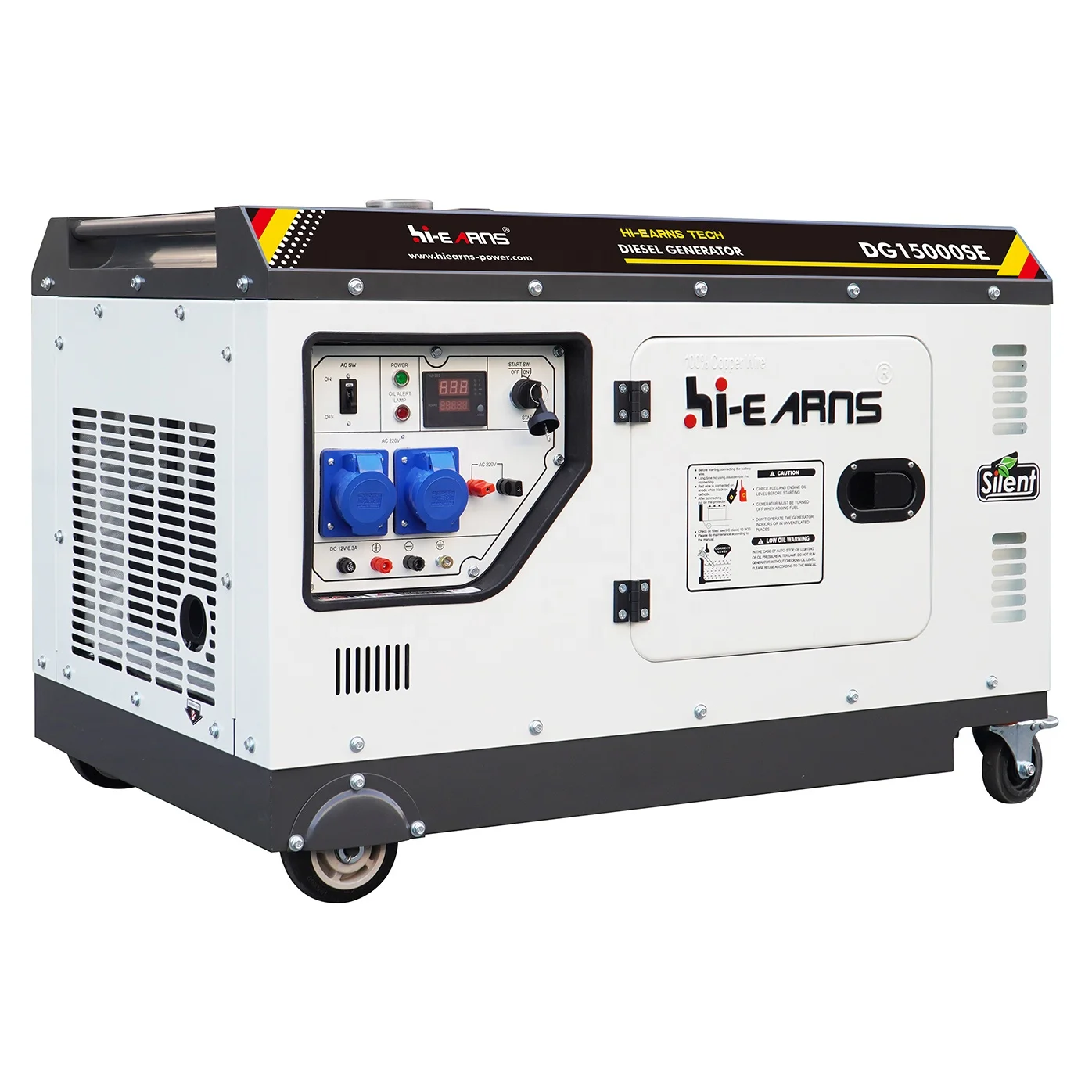 DG15000SE china 10KVA 15KVA die·sel generator  air cooled engine