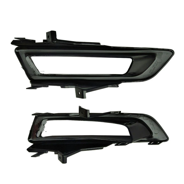 ​Front Bumper Fog Light Cover Foglamp Frame Case Cap Bezel For Land Range Rover Sport L494 2014-2017