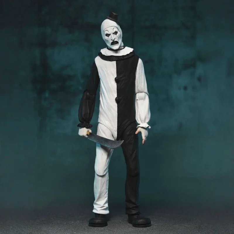 

Neca Toys Terrifier Ultimate Art the Clown 17 см экшн-фигурка Коллекционная кукла украшение подарок для фанатов и коллекционеров