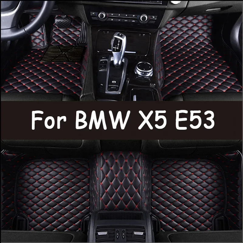 

Автомобильные коврики в багажник для BMW X5 E53 2004 2005 2006 2007, пользовательские автомобильные подушечки для ног, автомобильный ковер, аксессуары для интерьера