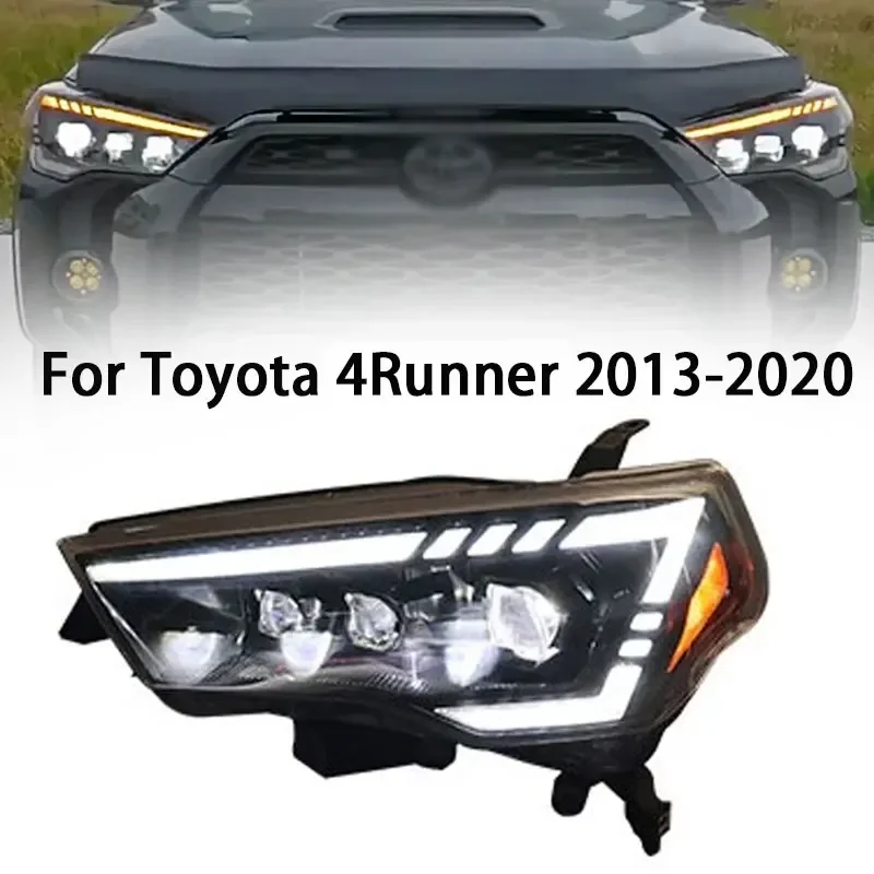 

Car Lights for Toyota 4Runner LED Headlight 2013 2014 2015 2016 2017 2018 2019 2020 4Runner Head Lamp Accessories Plug and play