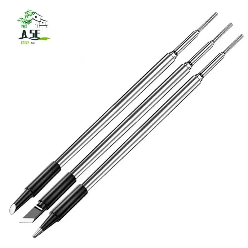

A05E-C210 Soldering Iron Tip USB Soldering Iron Tip 5V Battery Soldering Iron Tip Soldering Rework Accessories 3Pcs