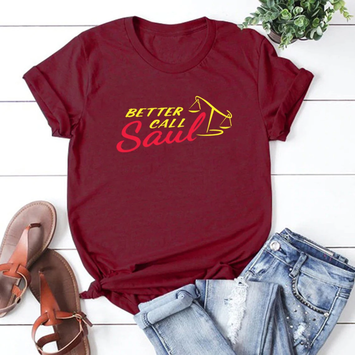 Better Call Saul T-Shirt American Samoa Law School Shirt Unisex Grafik T-Shirts Saul Goodman T-Shirt TV-Show inspirierte T-Shirts