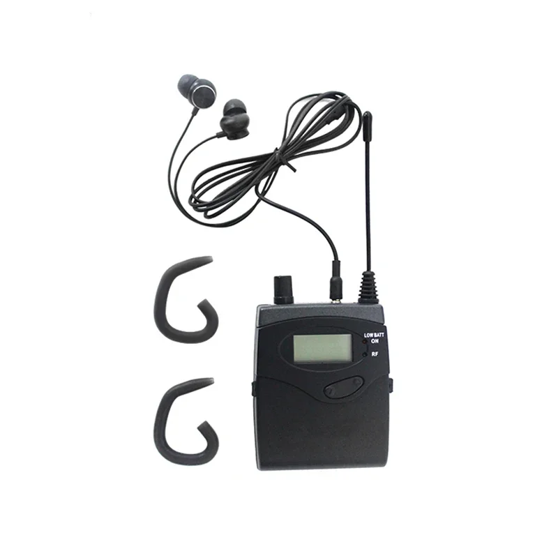 Paulkitson SR2050 Drahtloses In-Ear-Monitor-System mit Doppelsender Professionelles Bühnenmonitoring für Live-Band-Konzerte und Veranstaltungen – Detail 8