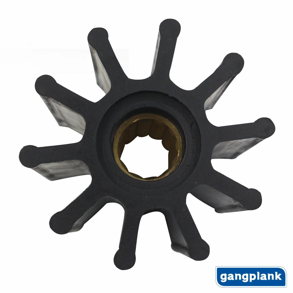 For JMP PUMP Marine Self-priming Seawater Pump Rubber Flexible Impeller 7420-01