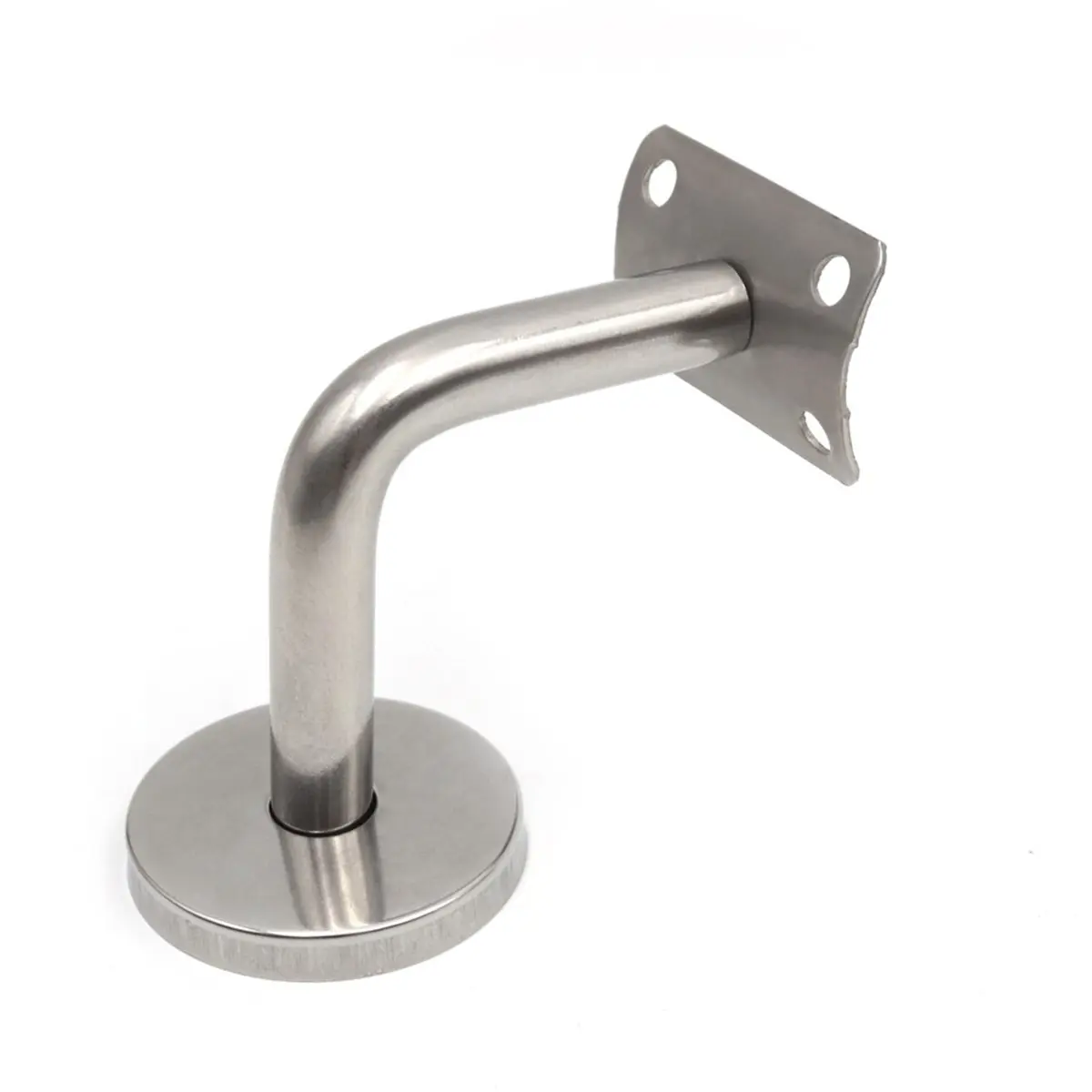 Multi-use Gear 6pcs Stainless Steel Handrail Bracket for Curved Staircase Handrails,High Quality and Stability of Stairs and Cor