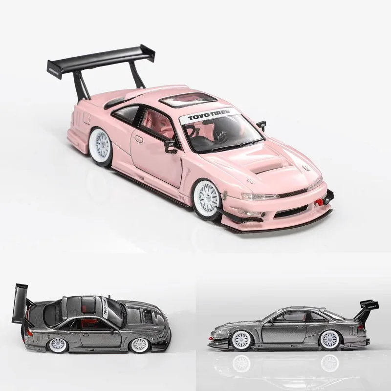 

[Предзаказ] MORTAL 1:64 GT-SPEC V1 SEIJI OOKAWAR BLUE/BLACK / Cresta Blue / Red — коллекционная модель автомобиля из литого металла