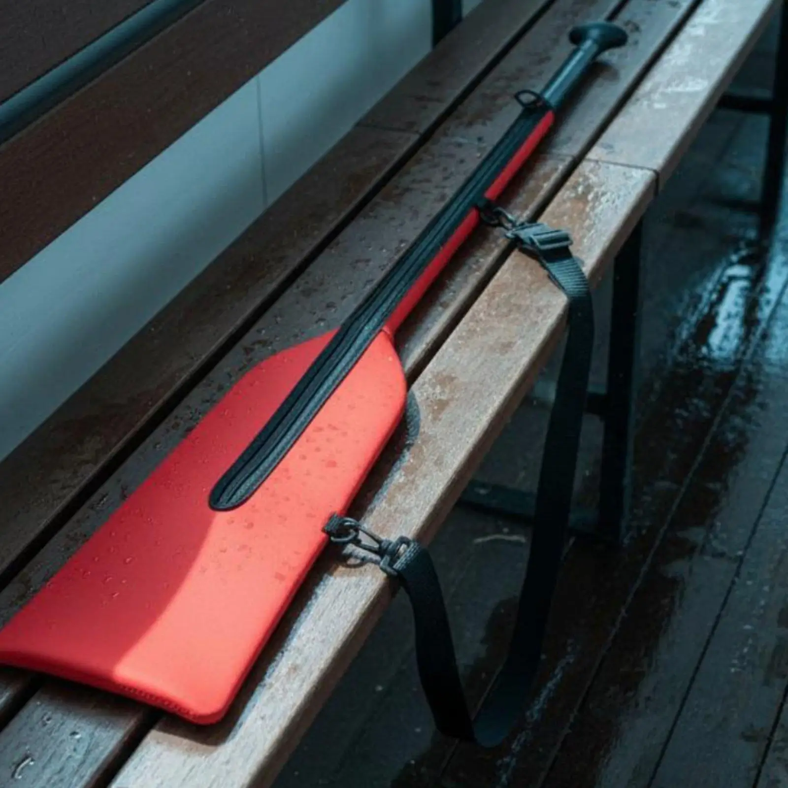 Carbon Fiber Paddle Bag Durable Diving Cloth Protective Oar Carry Case for Inflatable Boat