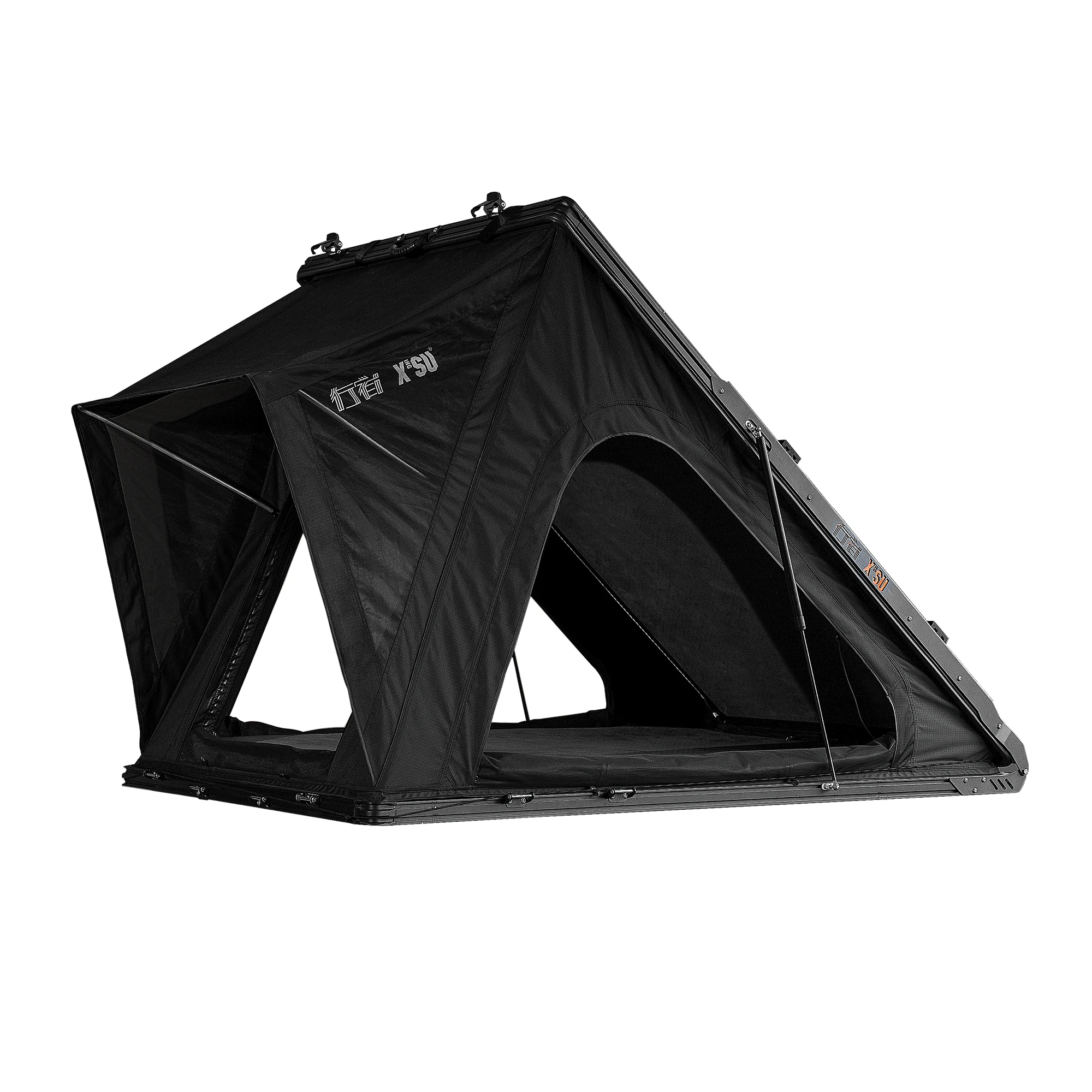 

Xscamper High Quality for 4x4 Off-Road Car Rooftop Tent Camper 4 Person Aluminum High Hard Shell Roof Top Tent