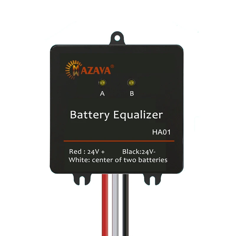 Mazava HA01 Battery Equalizer For 2 X 12V Batteries Balancer 2S Active Voltage Lead Acid Acid Li Li-Ion Lifepo4 Battery