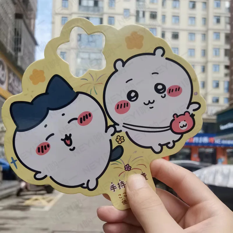 Óculos de Fotografia com Filtro de Difração Portátil Anime Chiikawasas Stick Kawaii, Cartão de Efeito Especial, Presentes de Aniversário
