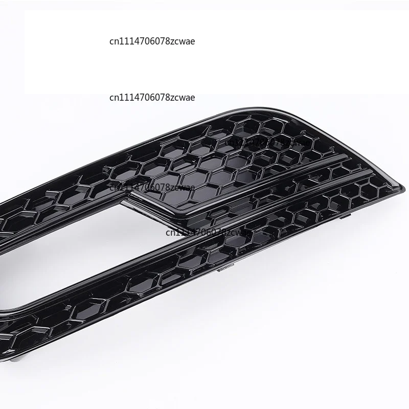 For Audi A4 Quattro B8 B9 2013 2014 2015  Left Right Front Bumper Fog Light Grille Cover 8KD807681B 8KD807682B