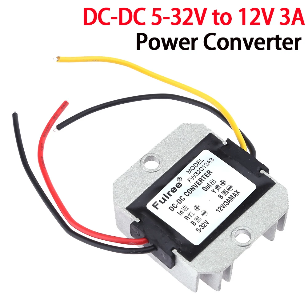 DC-DC Stabilized Voltage Power Module Intelligent Security Protection Voltage Stabilizer Automatic Boost Depressurization