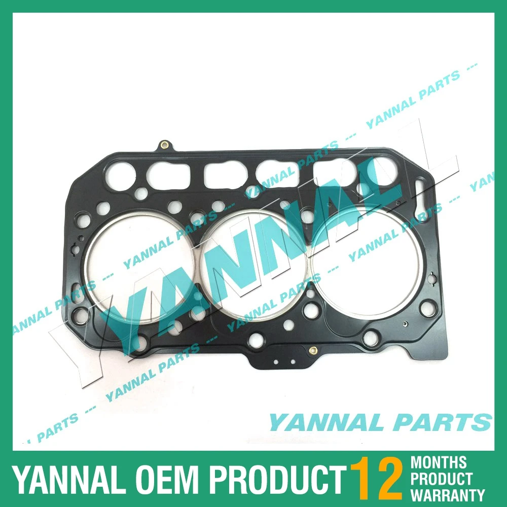 

New Cylinder Head Gasket for Yanmar 3TNV74 3D74 Engine