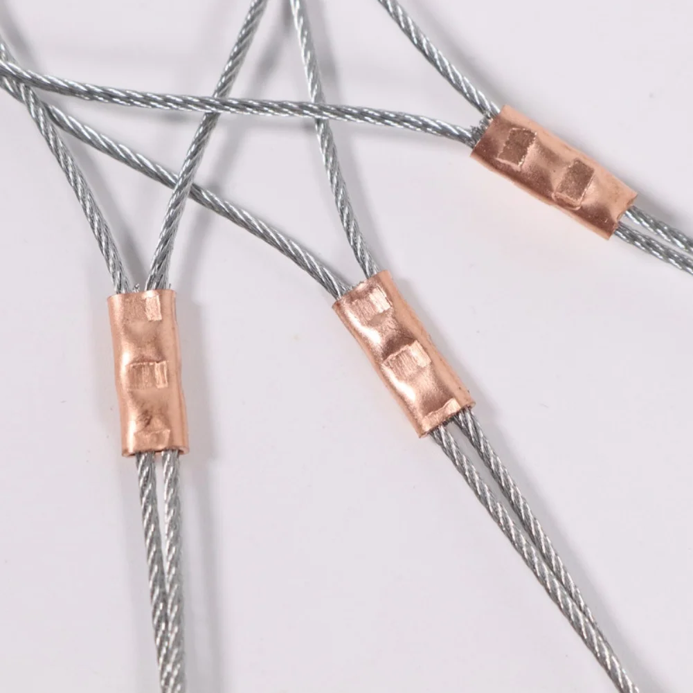 Electrician For Cable Traction Kit Including Tightener Tools Made from High-Strength Steel Wire and Tough Nylon