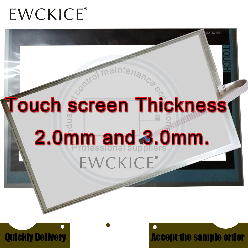 

NEW IPC477E 19Inch HMI 6AV7241-5DB34-0FA0 PLC IPC477E-19 6AV7 241-5DB34-0FA0 Touch Screen AND Front Label Film