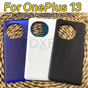 Bilashmart Oneplus 13 Back Battery Cover Rear Housing Door Panel Case Replacement OnePlus 13 5G CPH2655 CPH2653