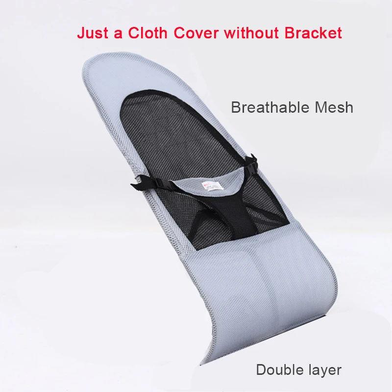 Breathable Mesh Baby Rocking Chair Cloth Cover for Kids Rocking Chair Replacement Accessories Baby Sleep Artifact Cloth Cover