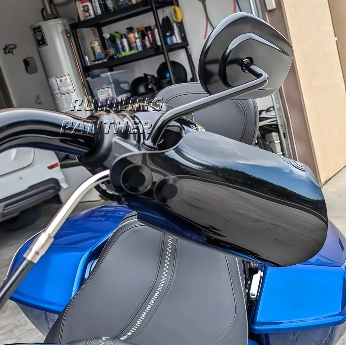 Motorcycle Handguards Protector Handlebar Hand Guard Shield Cover For Harley Touring Road Glide Electra Glide Road King 2018-202