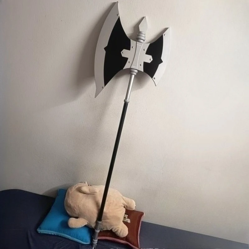 160 ซม.อุปกรณ์เสริมคอสเพลย์สตาร์ค บียอนด์ เจเนอรี่'Frieren Cosplay Prop Huetark Axe PU รุ่นอะนิเมะเครื่องแต่งกายปาร์ตี้อุปกรณ์ประกอบฉาก