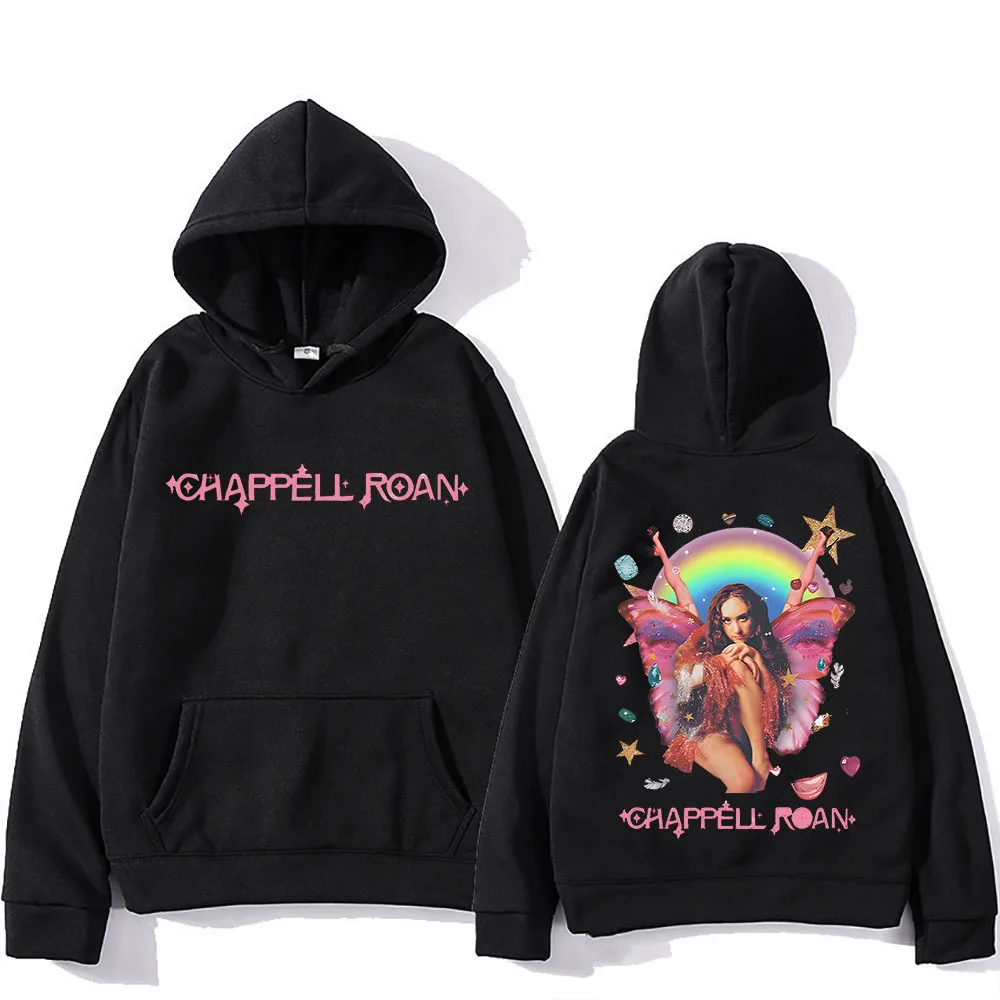 

ChappellRoan Hoodies The Rise and Fall of A Midwest Princess Hip Hop Sweatshirt with Hooded Fleece Clothes Moletom Retro Hoody