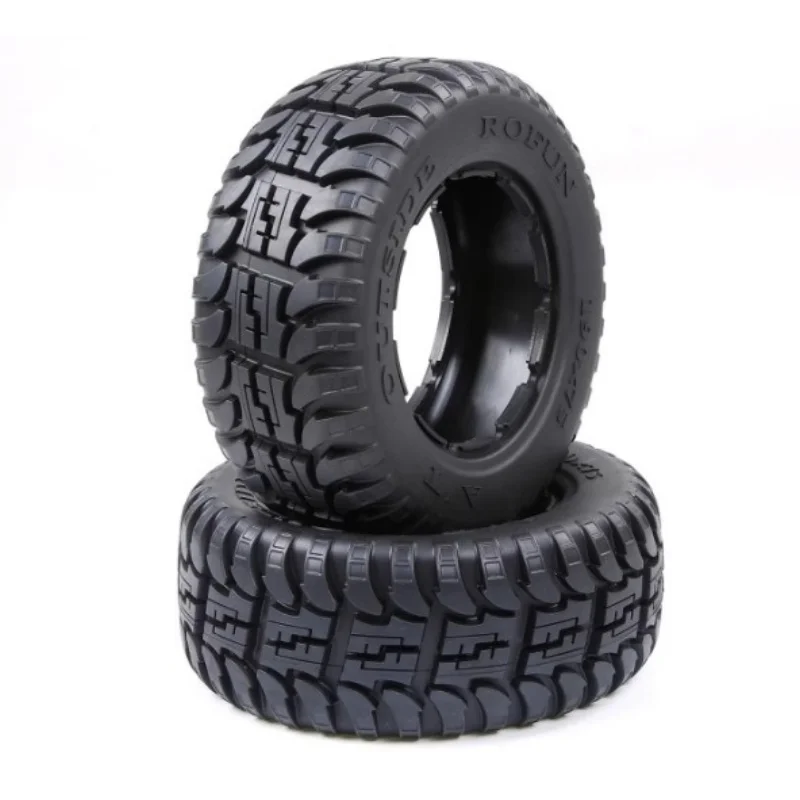 Rear Mud Terrain Tires for 1/5 Rovan HPI Baja 5T 5SC 190*75mm