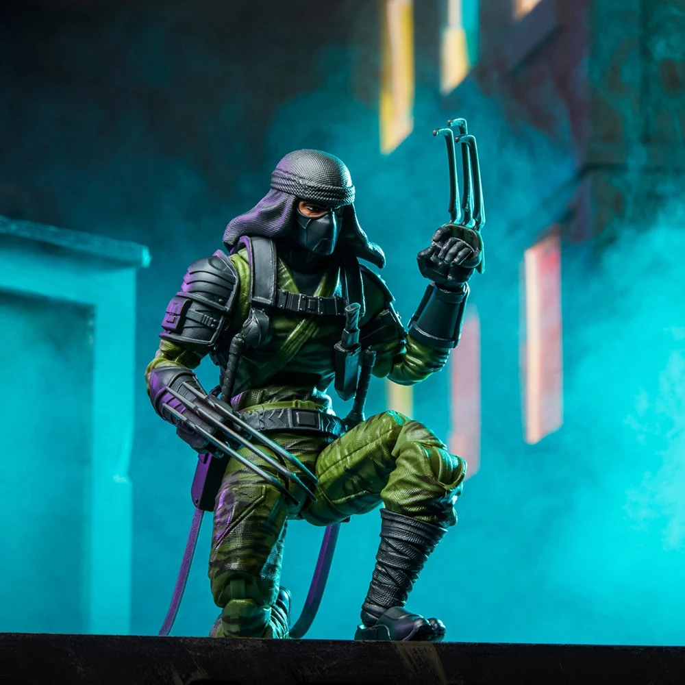 [특별 제안] Hasbro G.I. 조 분류 시리즈 # 80 Nunchuk (Ralph Badducci) 15cm 액션 군인 피규어 모델 선물 장난감