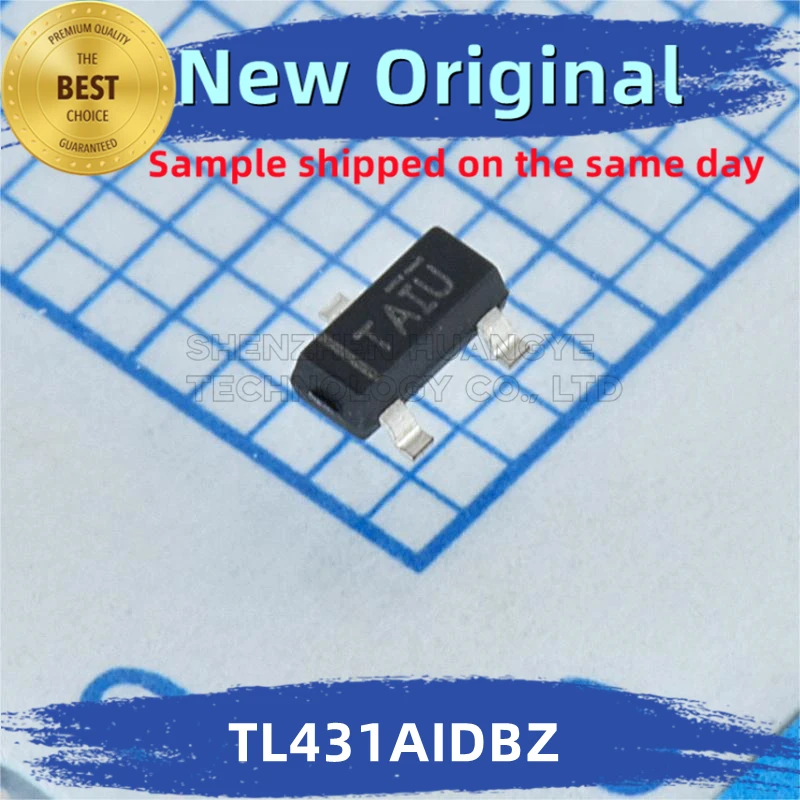 

20PCS/LOT TL431AIDBZRG4 TL431AIDBZ Marking：TAI3 Integrated Chip 100%New And Original BOM matching