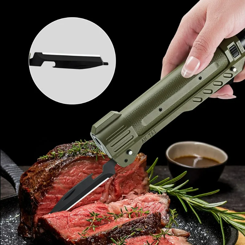 2026 Multifunctional High Firepower Spray Gun, Outdoor Windproof Direct Fire Igniter, Camping Handheld Flamethrower - view 5