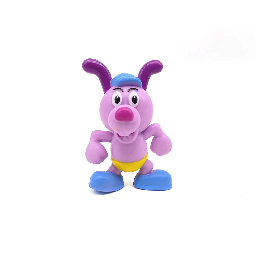 Inside Out 2 Figure Anime Joy Sadness Angry Action Figurine Fear Disgust Kits Collection Model Toy Gift In Stock