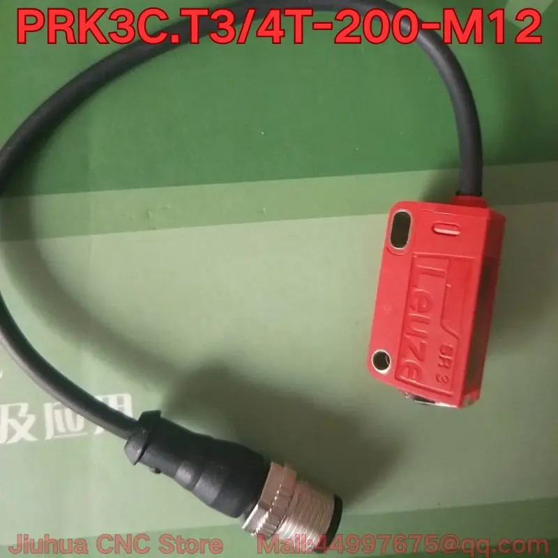 Second-hand PRK3C.T3/4T-200-M12 PRK3C.T3/2T-M8 The photoelectric sensor function test is normal Latest Prices for 2026