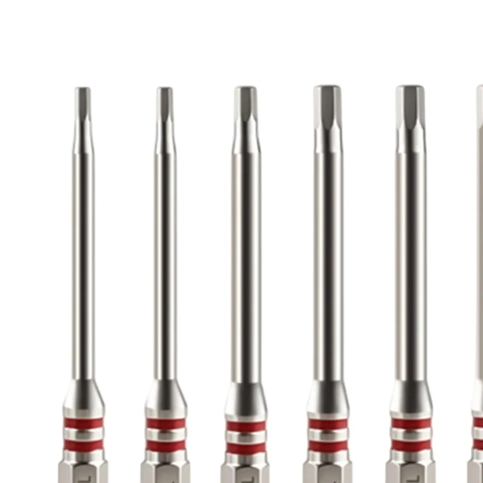 Hex Drill Bit Set 10 Pieces Quick-release Magnetic Drill Screwdriver Hex Bit Set For Workshop Garage Industrial Construction