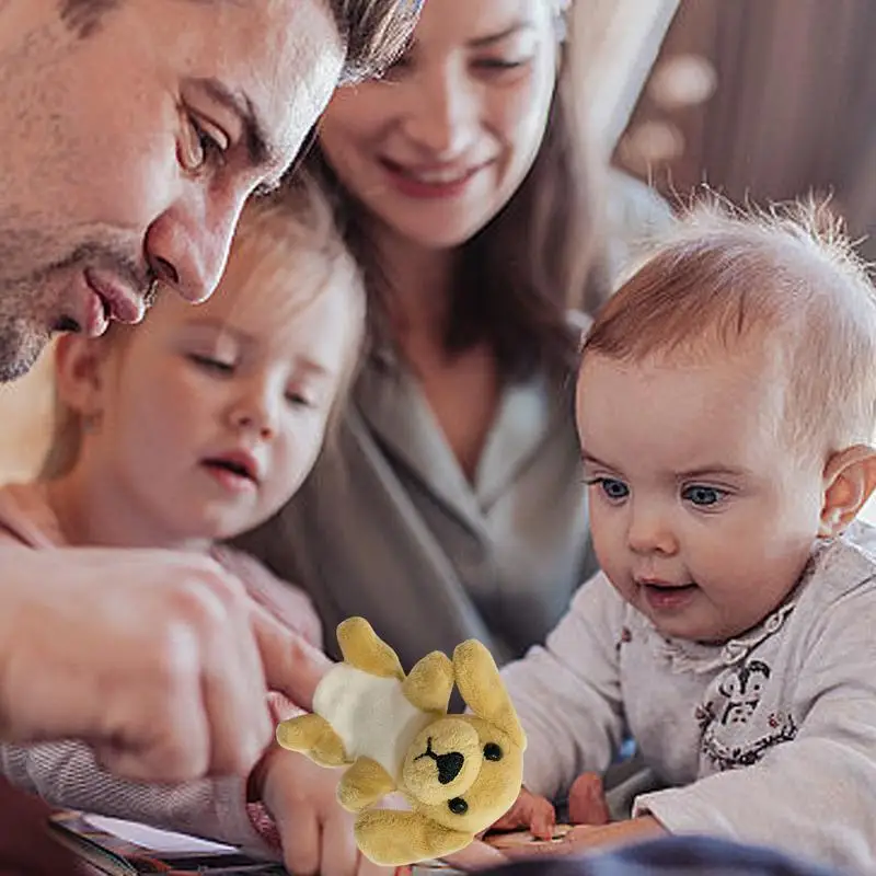 Tierpuppen Nutztier Plüschpuppen Spielzeug Kleinkind Fingerpuppenspielzeug Lern- und Lernspielzeug Geschichtenerzählspielzeug für