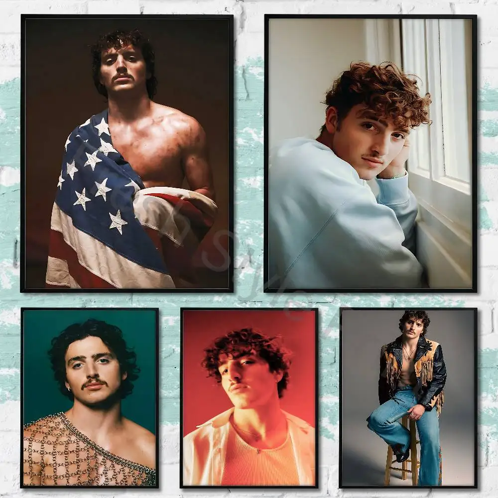 

B-Benson B-Boone American Heart Poster Waterproof HD Wall Art Decal Self-Adhesive Aesthetic Decor For Home Living