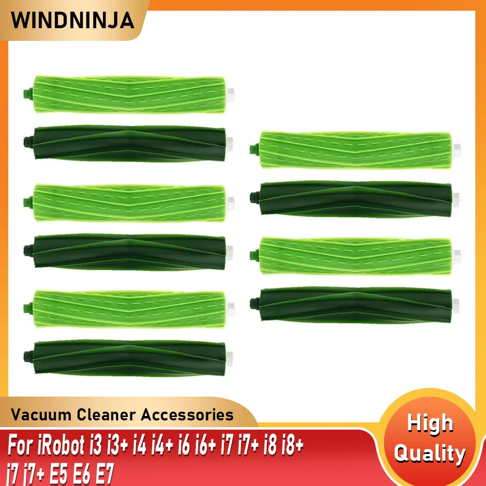 Roller Brush Replacement For iRobot Roomba i3 i3+ i4 i4+ i6 i6+ i7 i7+ i8 i8+ j7 j7+ E5 E6 E7 Vacuum Cleaner Main Brush Part