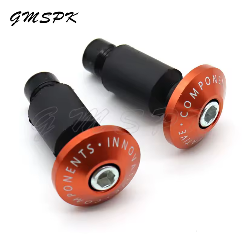 22mm 7/8" Universal Bar Ends Motorcycle Handlebar End Weights Motocross handlebar Grip End Caps Fit for Honda Kawasaki Yamaha - Image 8
