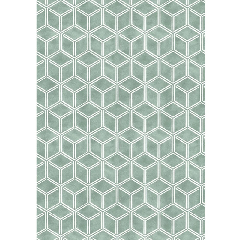 

Thick Geometric Lattice Wall Decoration Self Adhesive Wallpapers Bedroom Study Living Room Furniture Makeover Home Decor Sticker