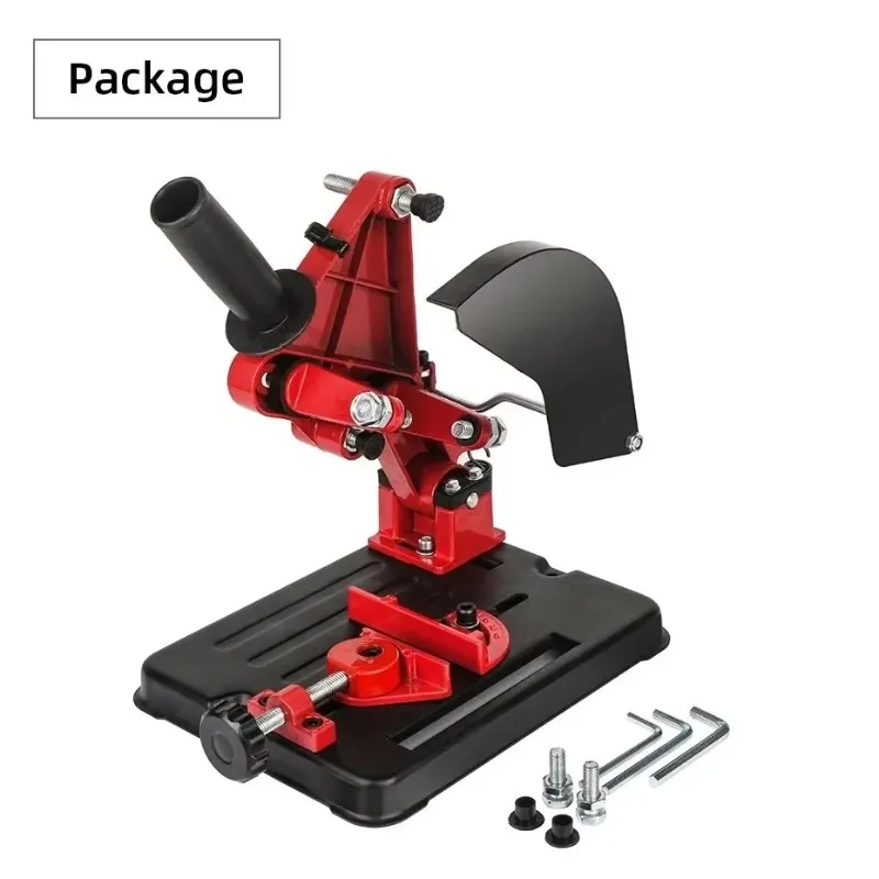

Angle Grinder Stand Holder Angle Grinder Bracket Holder for 100-125MM Cutter Angle Grinder Cast Iron Base Power Tool Accessory