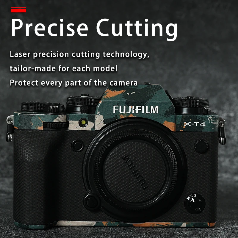 XE4 Skin Fujifilm XE4 Обертка для тела камеры Модная защитная пленка XE4 Защита от царапин Классический дизайн Наклейка Чехол