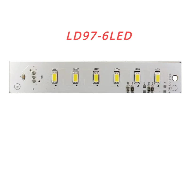 1 قطعة DA41-00674H الفريزر ضوء بار LED لسامسونج ثلاجة باب مزدوج RS55K4000SP/SC